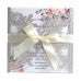 Christmas Card Laser Invitation Card Snowflake Pattern Wholesale